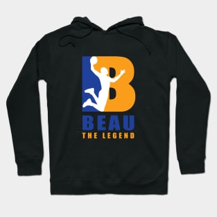 Beau Custom Player Basketball Your Name The Legend T-Shirt Hoodie